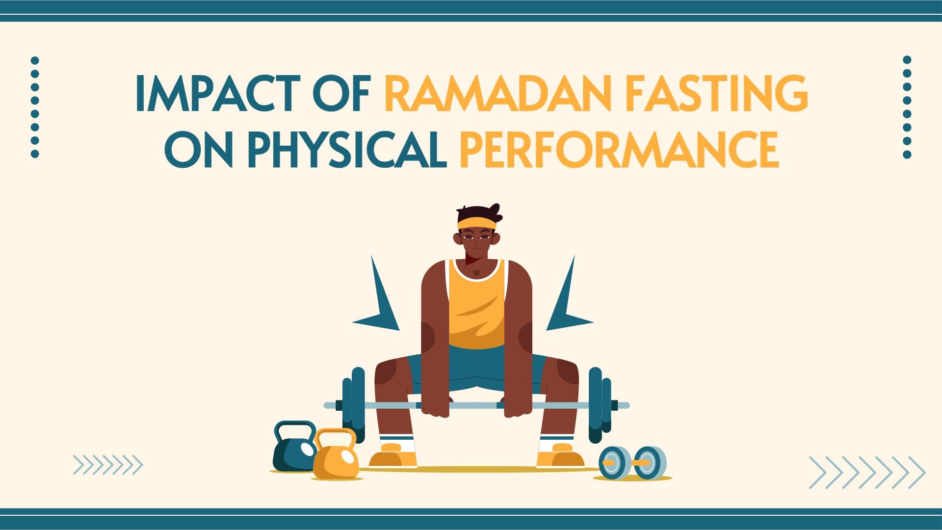 Ramadan Fasting - Educational Presentation slide 1