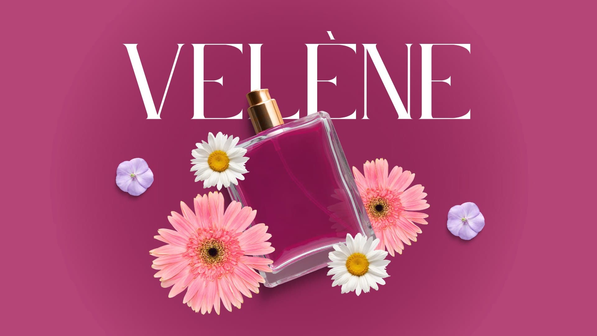 Velène - Luxury Fragrance Pitch Deck slide 1